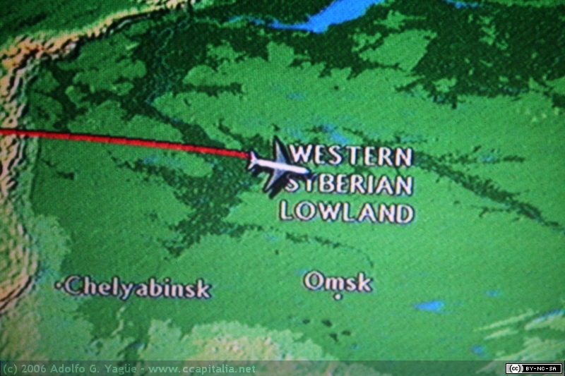 Vuelo de Londes a Beijing (4)