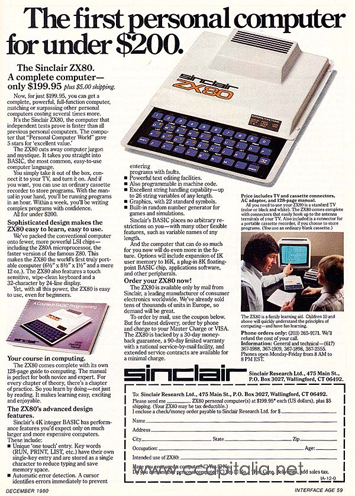 Sinclair ZX80