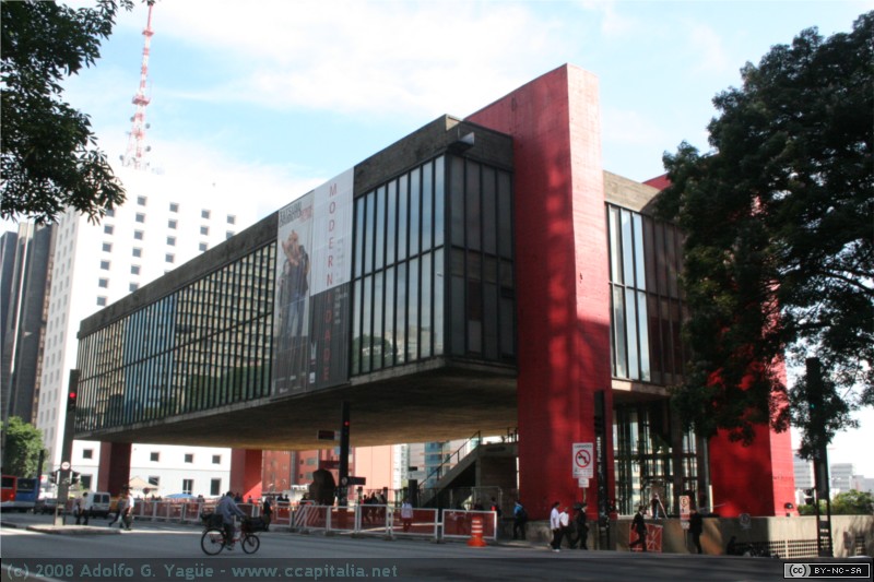 Museo en Avenida Paulista