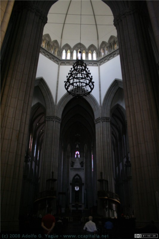 Interior de la Catedral Metropolitana (1)