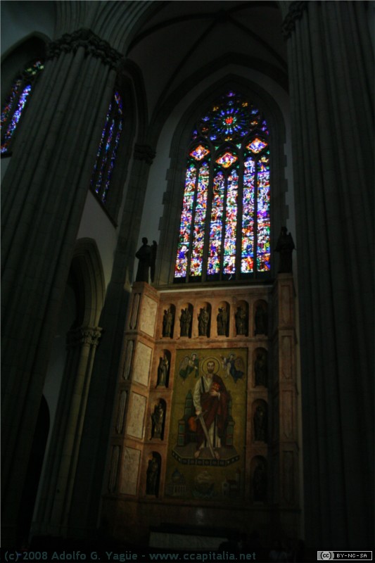 Interior de la Catedral Metropolitana (2)