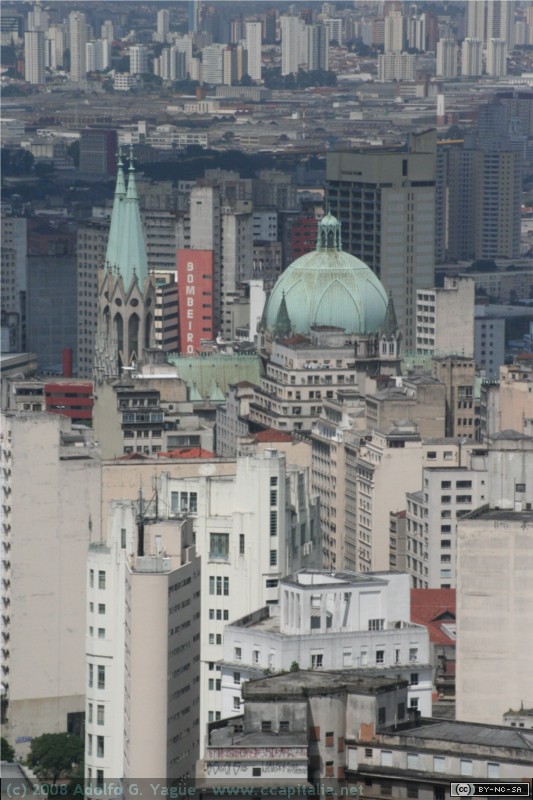 Catedral Metropolitana desde Edificio Italia
