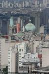 Catedral Metropolitana desde Edificio Italia