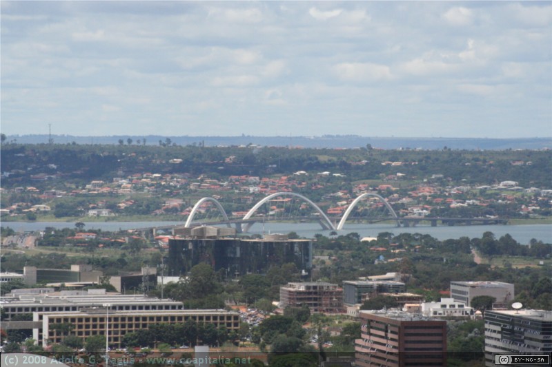 Puente JK desde Torre TV