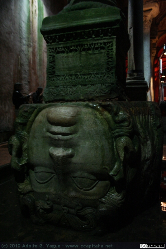Medusa - Cisterna de Basílica (2)