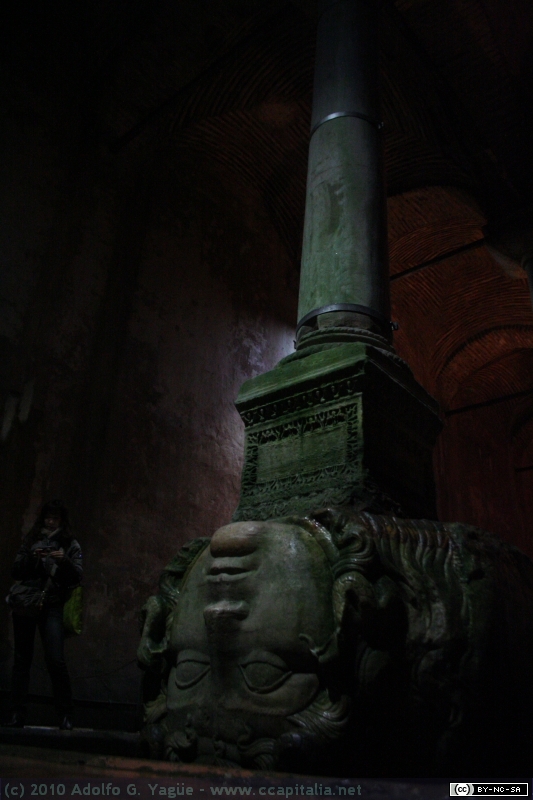 Medusa - Cisterna de Basílica (3)