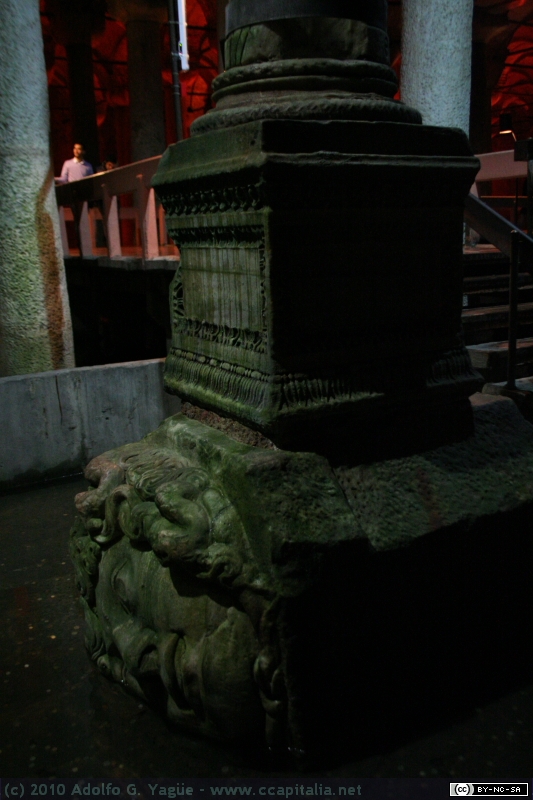 Medusa - Cisterna de Basílica (4)