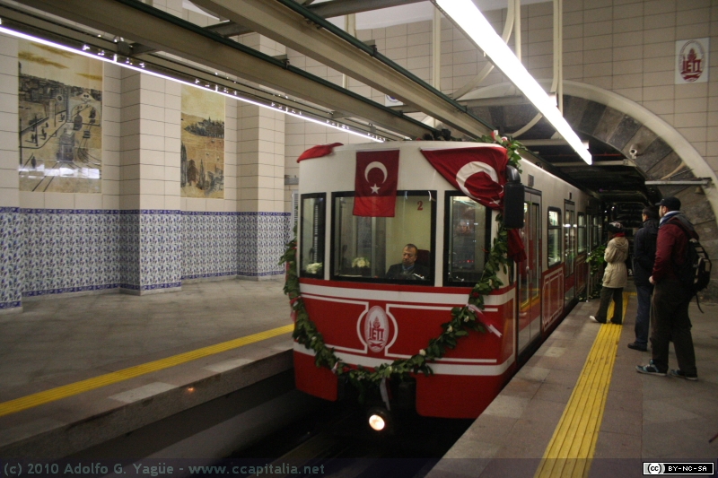 Metro hacia Tünei