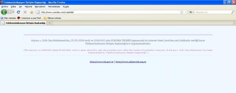 Lastima, en Turqu