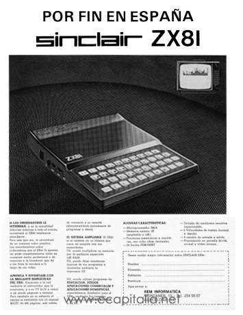 Sinclair ZX81