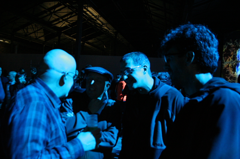Sevi con viejos amigos del Radar - Clock DVA y Esplendor Geométrico [01.11.11]
