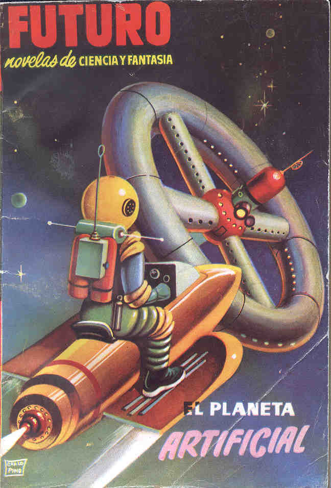 33 - El planeta artificial - Rafe Bemard