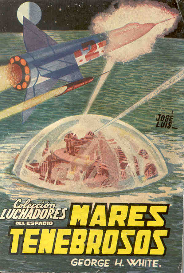 034 - Mares tenebrosos - George H. White