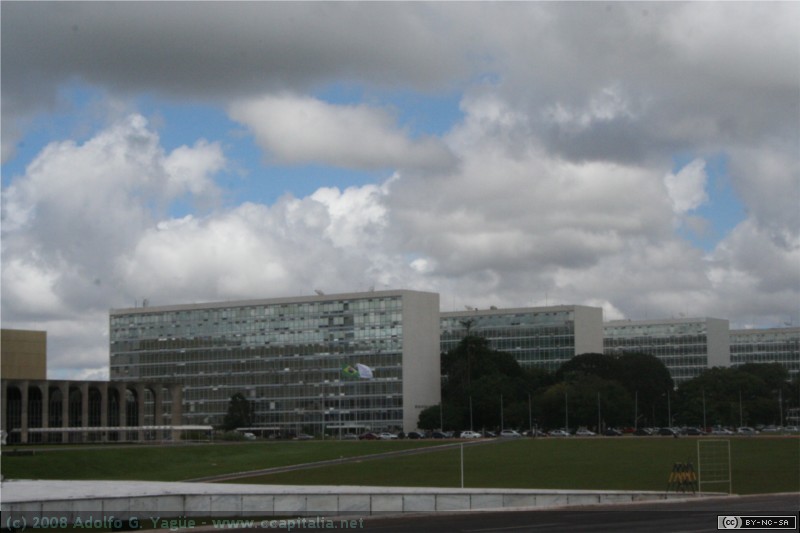 Esplanada de los Ministerios Norte