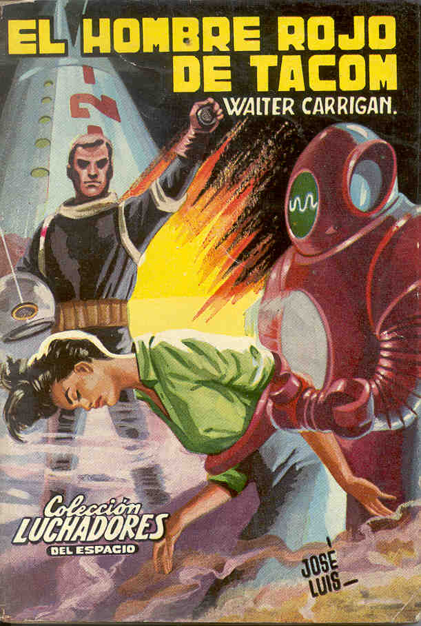 040 - El hombre rojo de Tacom - Walter Carrigan