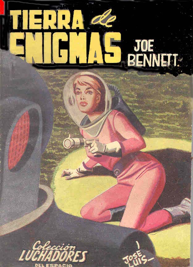 053 - Tierra de enigmas - Joe Bennett