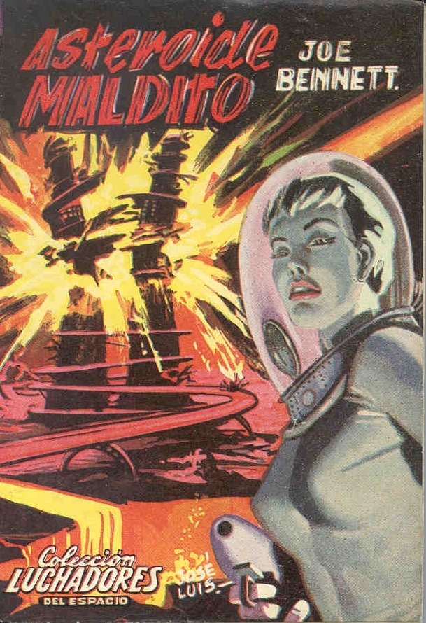 054 - Asteroide maldito - Joe Bennett
