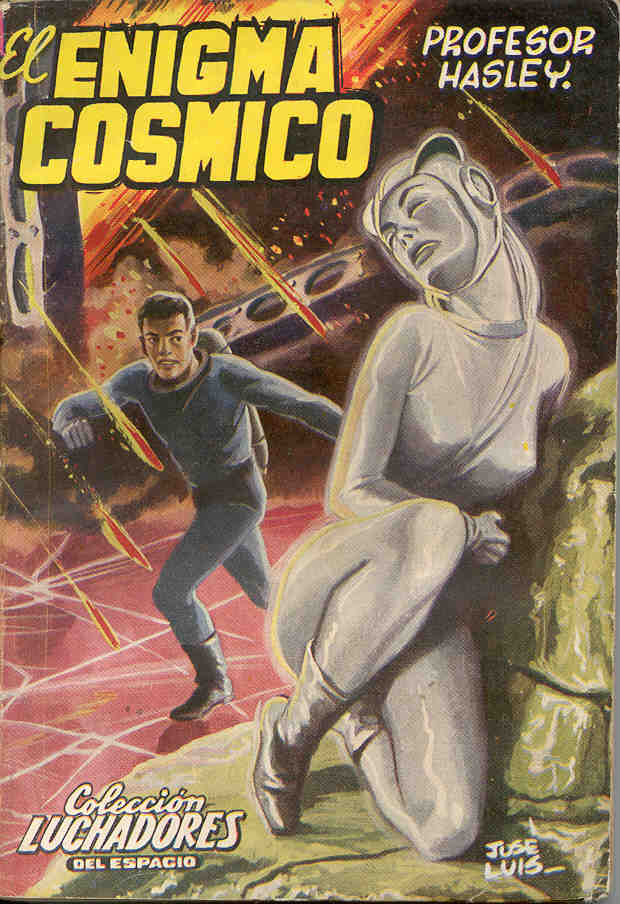 059 - El enigma cósmico - Profesor Hasley