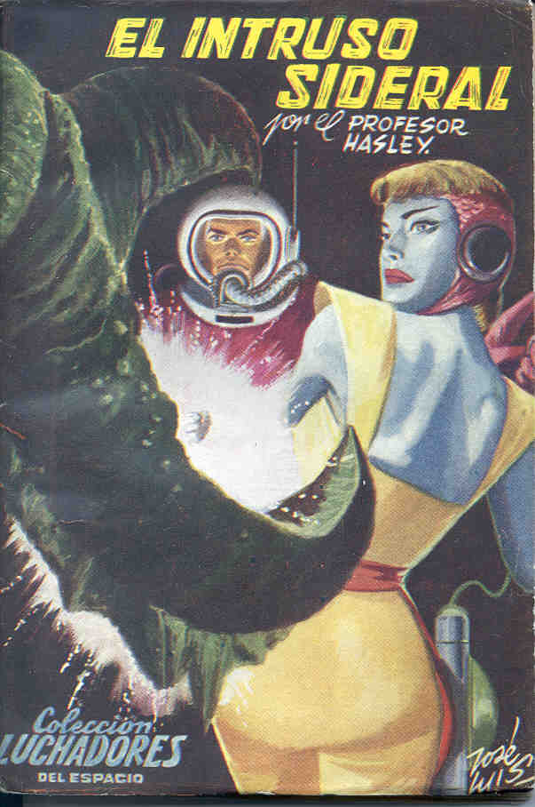 068 - El intruso sideral - Profesor Hasley