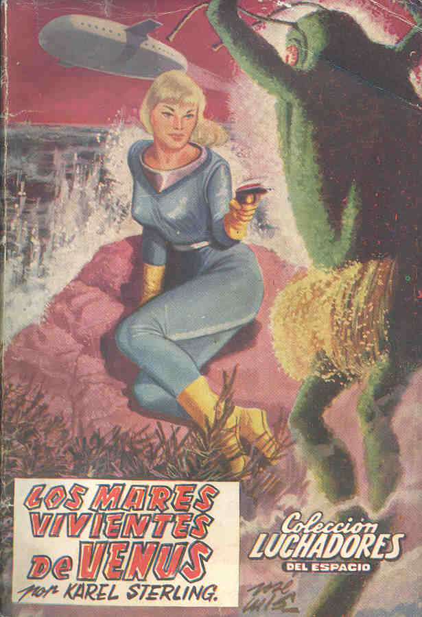 084 - Los mares vivientes de Venus - Karel Sterling