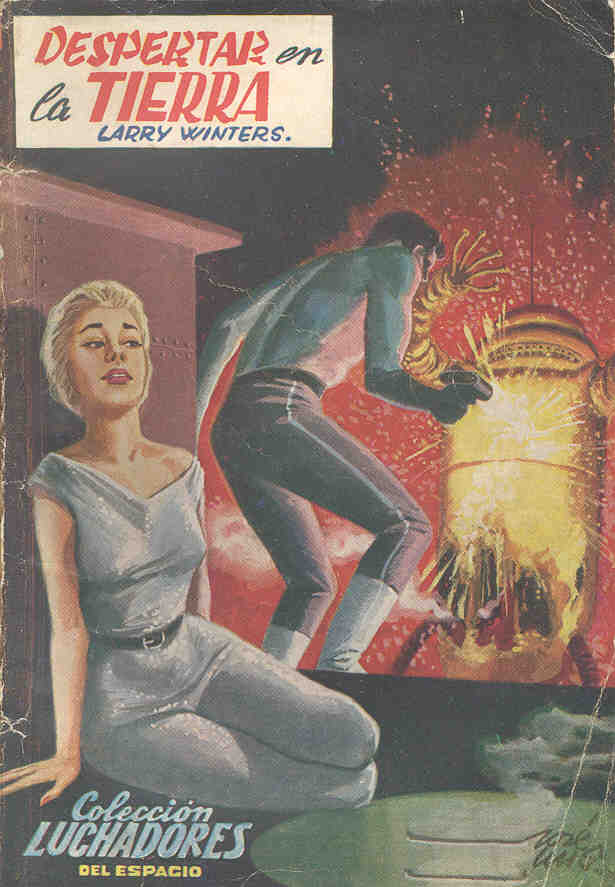 086 - Despertar en la Tierra - Larry Winters