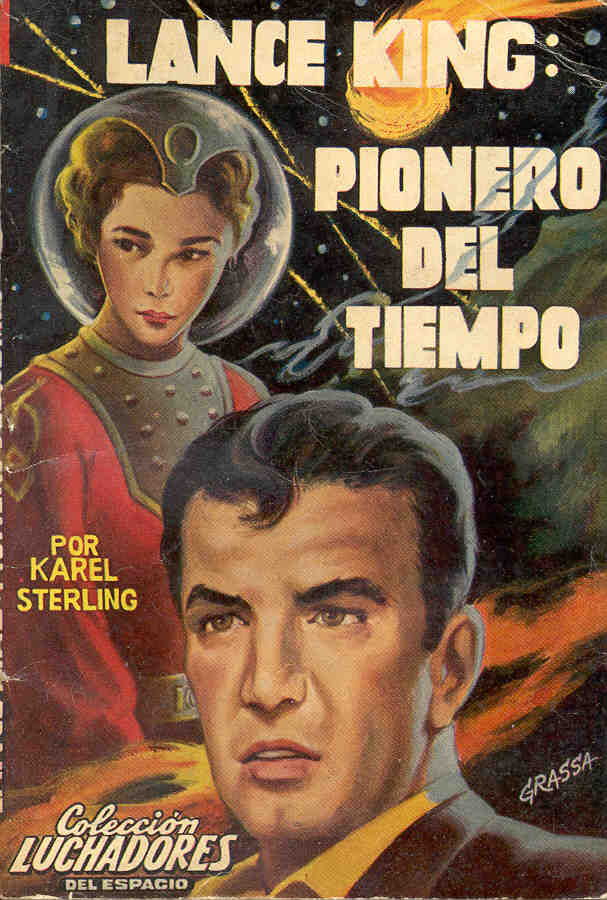 090 - Lance King pionero del tiempo - Karel Sterling