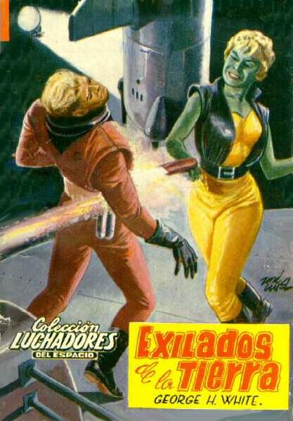 096 - Exilados de la Tierra - George H. White