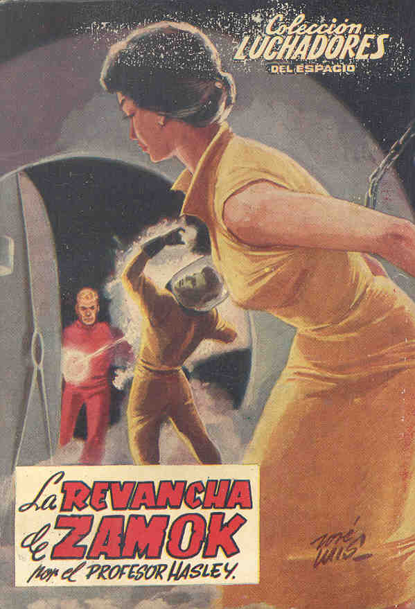 109 - La revancha de Zamok - Profesor Hasley