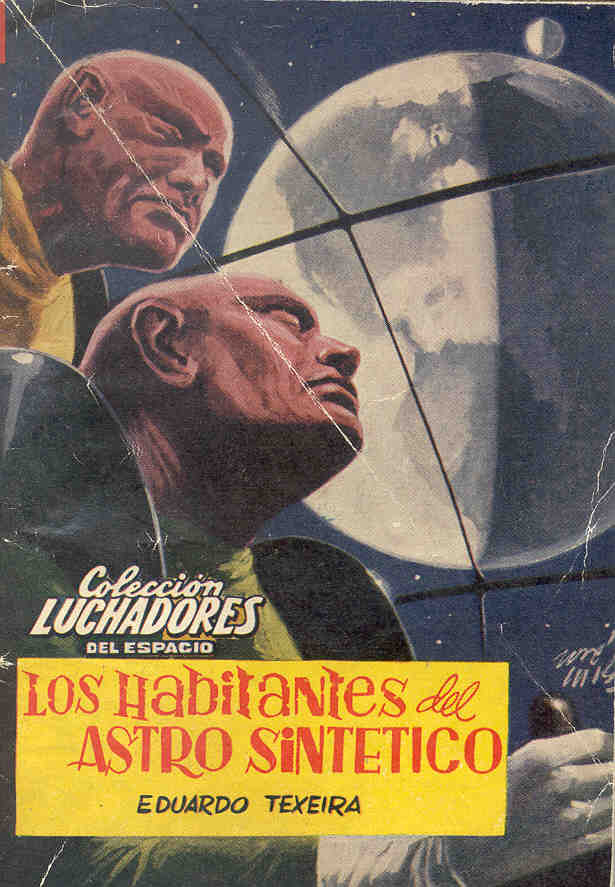 112 - Los habitantes del astro sintético - Eduardo Texeira
