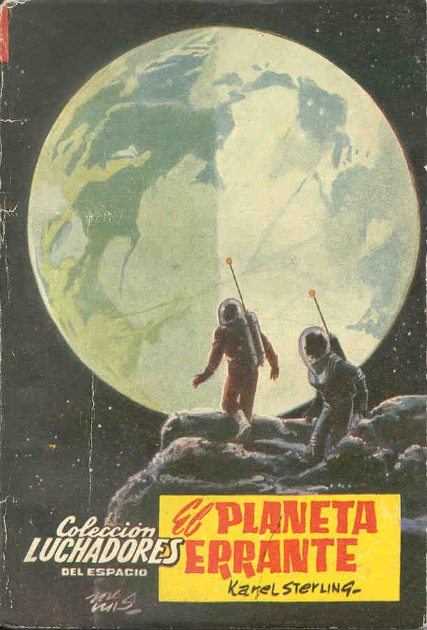 119 - El planeta errante - Karel Sterling