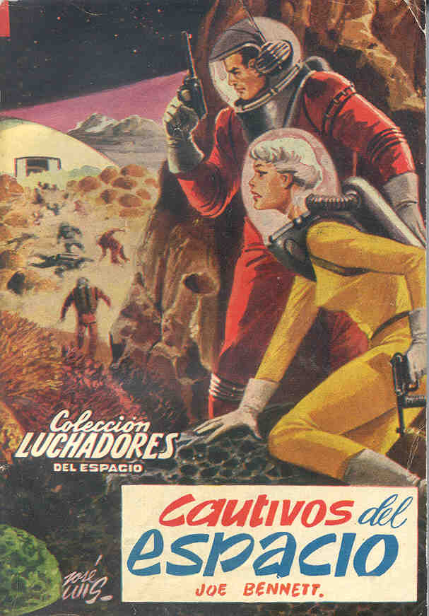 122 - Cautivos del espacio - Joe Bennett