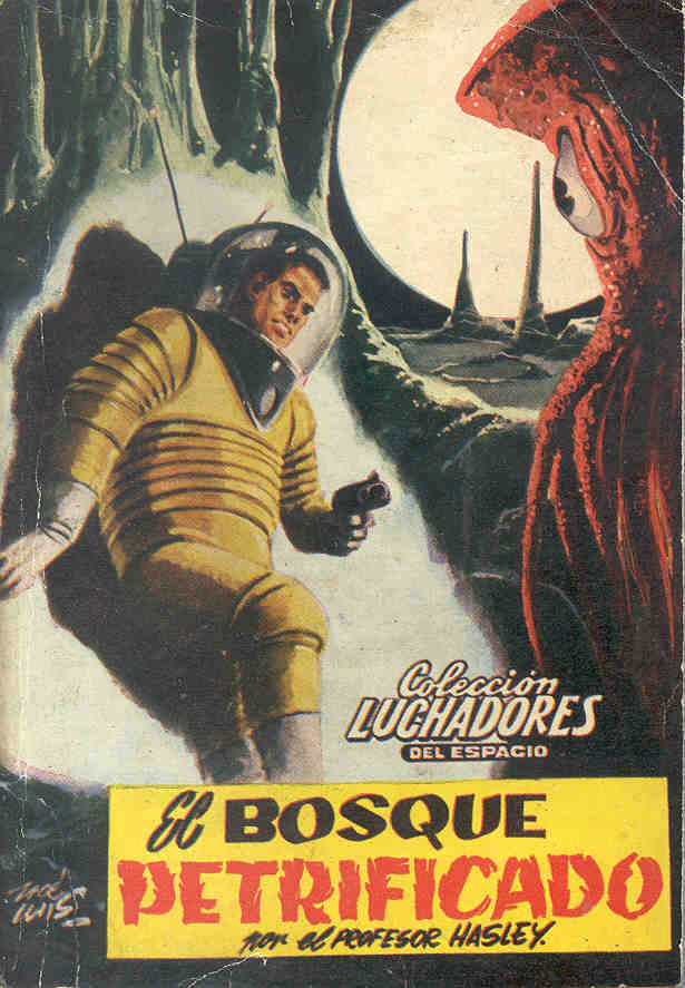 126 - El bosque petrificado - Profesor Hasley