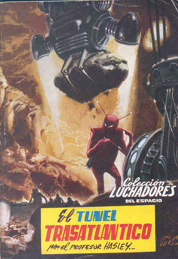129 - El túnel trasatlántico - Profesor Hasley