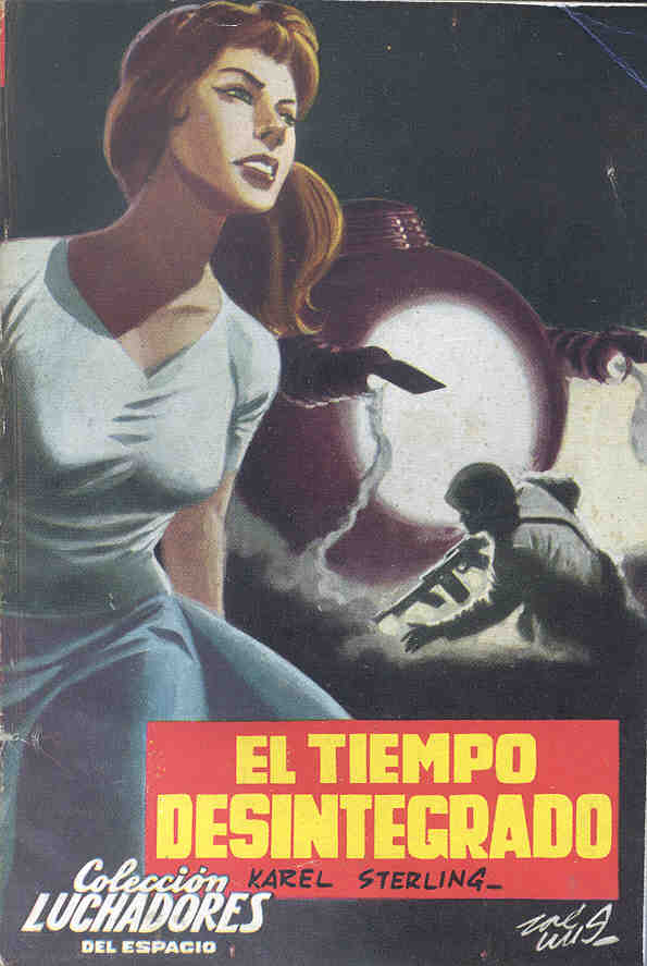 135 - El tiempo desintegrado - Karel Sterling