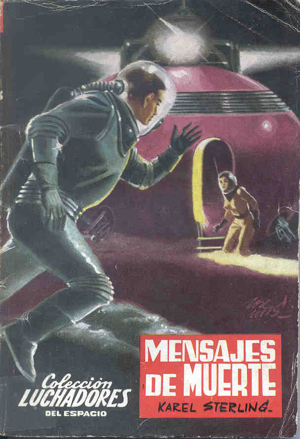 138 - Mensajes de muerte - Karel Sterling