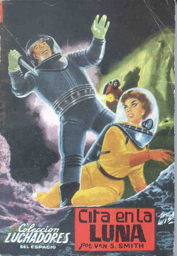 140 - Cita en la Luna - Van S. Smith