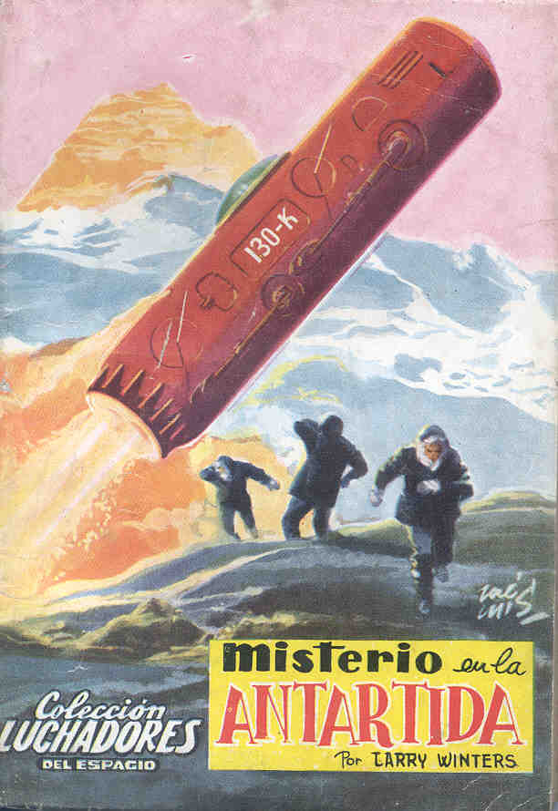 141 - Misterio en la Antártida - Larry Winters