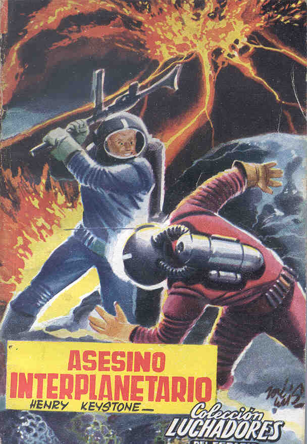 162 - Asesino interplanetario - Henry Keystone