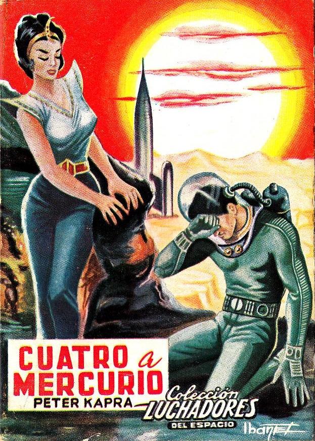 167 - Cuatro a Mercurio - Peter Kapra