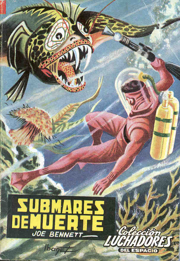 174 - Submares de muerte - Joe Bennett