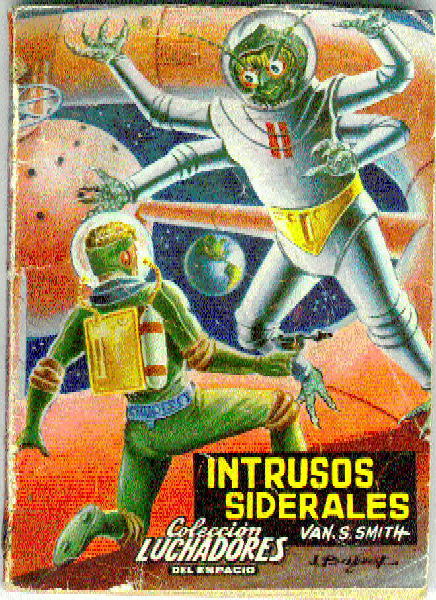 195 - Intrusos siderales - Van S. Smith