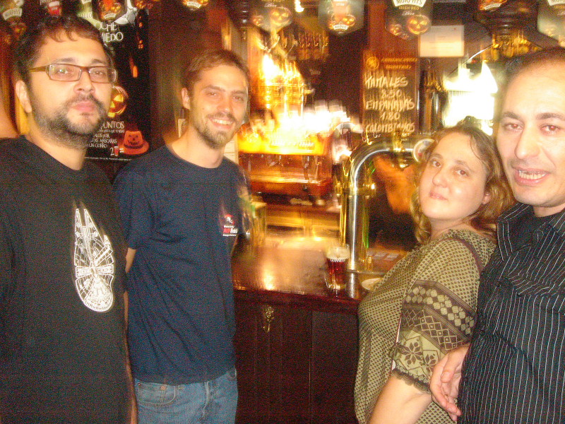 Rober, Bule, Dani y Susana, 2011