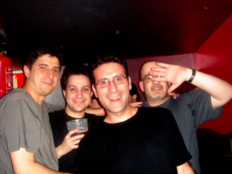 Agudo, Jou, Manolo y Sevi, 2005