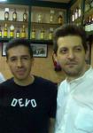 Aldo Linares y Vadim en el Rivas, 2009