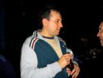 Andrés Noarbe (Rotor) y Jose María (Tension Co.), 2004