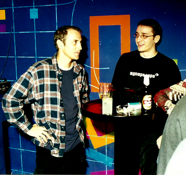 Antonio TT Opt y Alonso Urbanos, 2000