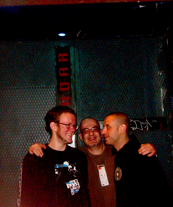 Bauri, Sevi y Molo, 2005