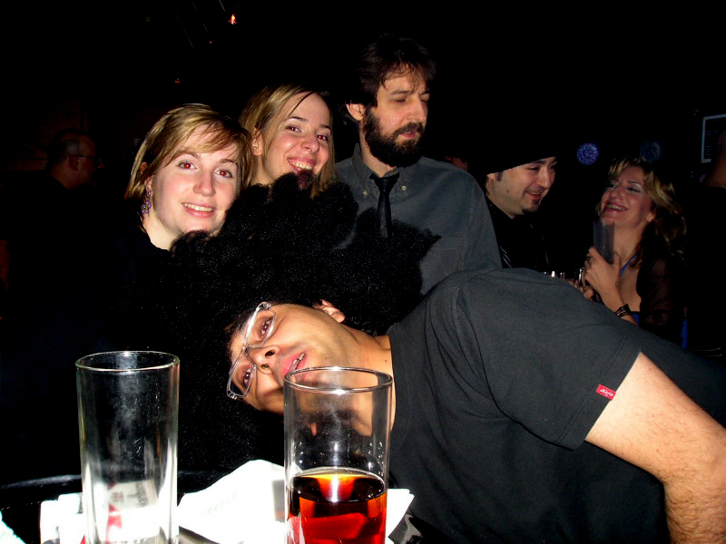 Bel, Groof, Teres, Vadim y Óscar, 2006
