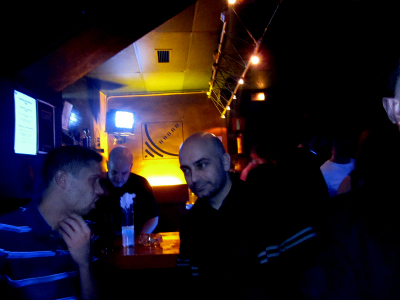 Jorge Bule y J. A, 2010