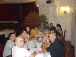 Comida excursión a los karts. Guadalajara, 2003